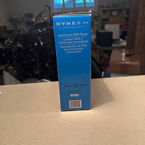 Dynex DX-UPDVD2 Brand New In Box Up Convert DVD PLAYER 1080p Very Rare - Picture 5 of 6